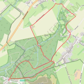 Itinéraire lahouppe, distance, dénivelé, altitude, carte, profil, trace GPS