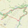 Itinéraire Yèvre-le-Châtel, distance, dénivelé, altitude, carte, profil, trace GPS