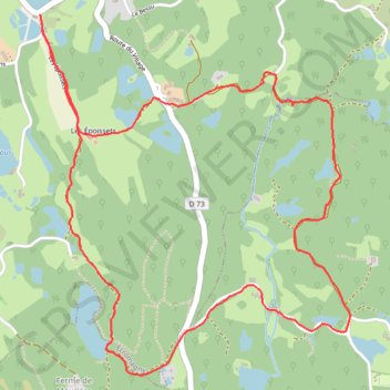 Itinéraire Les époissets, distance, dénivelé, altitude, carte, profil, trace GPS