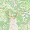 Itinéraire j3-trieves-corps-mens, distance, dénivelé, altitude, carte, profil, trace GPS