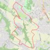Itinéraire De Pechbusque à Auzeville-Tolosane, distance, dénivelé, altitude, carte, profil, trace GPS