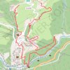 Itinéraire Le sentier des Bâtisseurs, distance, dénivelé, altitude, carte, profil, trace GPS