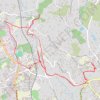 Itinéraire 2026-02-22 13:53:31, distance, dénivelé, altitude, carte, profil, trace GPS