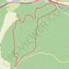 Itinéraire Le Fond du Mal Patu - Sommedieue, distance, dénivelé, altitude, carte, profil, trace GPS