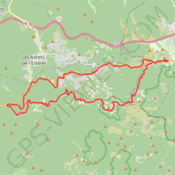 Itinéraire Mont vinaigre, distance, dénivelé, altitude, carte, profil, trace GPS