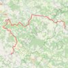 Itinéraire Tour de Charente - Etape 4/5 : Javerlhac - Villebois-Lavalette - 16276 - UtagawaVTT.com, distance, dénivelé, altitude, carte, profil, trace GPS