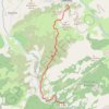 Itinéraire Calenzana - Bonifatu, distance, dénivelé, altitude, carte, profil, trace GPS