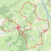 Itinéraire Briennon : Single-tracks dans les bois de La-Benisson-Dieu, distance, dénivelé, altitude, carte, profil, trace GPS