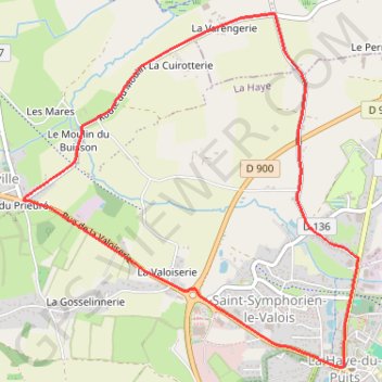 Itinéraire Prix de la Ville, distance, dénivelé, altitude, carte, profil, trace GPS