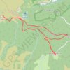 Itinéraire Circuit sur le Mont Lozere, distance, dénivelé, altitude, carte, profil, trace GPS