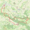 Itinéraire L'Arbre de la Liberté - Chartres, distance, dénivelé, altitude, carte, profil, trace GPS