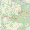 Itinéraire Traversée de la forêt de Fontainebleau, distance, dénivelé, altitude, carte, profil, trace GPS