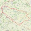 Itinéraire Garidech, distance, dénivelé, altitude, carte, profil, trace GPS