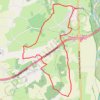 Itinéraire Les Vignes, distance, dénivelé, altitude, carte, profil, trace GPS