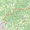Itinéraire Randonnée du 10/10/2024 à 17:44, distance, dénivelé, altitude, carte, profil, trace GPS