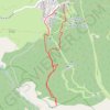 Itinéraire Eyne - La Roche aux Fées, distance, dénivelé, altitude, carte, profil, trace GPS