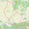 Itinéraire Au nord de Russan - 18504 - UtagawaVTT.com, distance, dénivelé, altitude, carte, profil, trace GPS