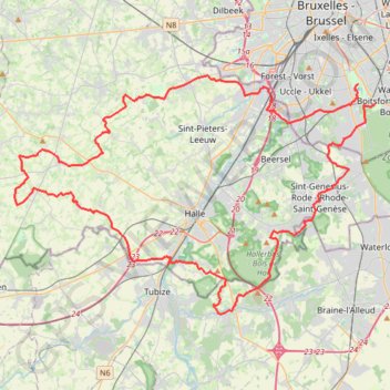 Itinéraire BBB Social ride May 19, distance, dénivelé, altitude, carte, profil, trace GPS