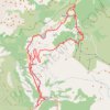 Itinéraire El Run - Sesué - Anciles - Cerler - Pista Labert (El Mon) - ..., distance, dénivelé, altitude, carte, profil, trace GPS