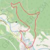 Itinéraire Le chemin de la Vigne, distance, dénivelé, altitude, carte, profil, trace GPS