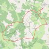 Itinéraire Randonnée à Babaudus, distance, dénivelé, altitude, carte, profil, trace GPS