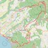 Itinéraire Volcano Trail - La Rando, distance, dénivelé, altitude, carte, profil, trace GPS