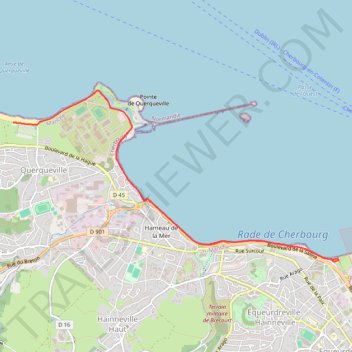 Itinéraire rotarun-2026-10-km, distance, dénivelé, altitude, carte, profil, trace GPS