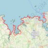 Itinéraire De-Saint-Malo-a-Saint-Cast-Le-Guildo, distance, dénivelé, altitude, carte, profil, trace GPS
