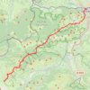 Itinéraire GR 101 - De Lourdes au col de Saucède, distance, dénivelé, altitude, carte, profil, trace GPS