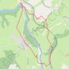 Itinéraire Autour des Gorges de la Loire - Le Viaduc des Chessieux - Les Chessieux, distance, dénivelé, altitude, carte, profil, trace GPS