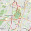 Itinéraire Le Grand Sceaux de la Coulée verte, distance, dénivelé, altitude, carte, profil, trace GPS