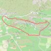 Itinéraire Mon parcours, distance, dénivelé, altitude, carte, profil, trace GPS