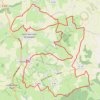 Itinéraire 1 - visorando-randonnee-communale-equestre-2025-variante, distance, dénivelé, altitude, carte, profil, trace GPS