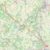 Itinéraire 05/07/2022 LFGW (15:39) LFEZ (01:00), distance, dénivelé, altitude, carte, profil, trace GPS