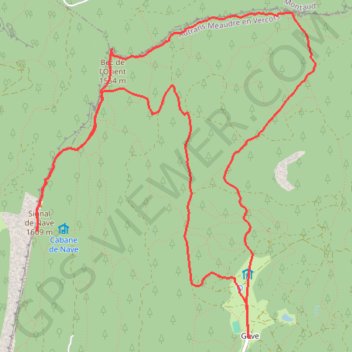 Itinéraire Bec de l'Orient, distance, dénivelé, altitude, carte, profil, trace GPS