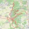 Itinéraire Rombas - Saulny, distance, dénivelé, altitude, carte, profil, trace GPS