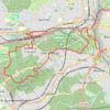 Itinéraire De Garches à Boulogne Billancourt, distance, dénivelé, altitude, carte, profil, trace GPS