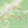 Itinéraire Une journée autour de La Bresse, distance, dénivelé, altitude, carte, profil, trace GPS