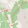 Itinéraire Chalet des Acles, distance, dénivelé, altitude, carte, profil, trace GPS
