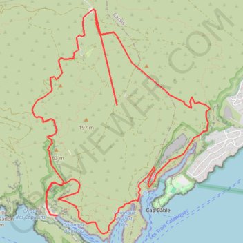 Itinéraire Cassis col de la gardiole port miou en vau, distance, dénivelé, altitude, carte, profil, trace GPS