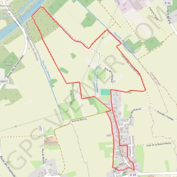 Itinéraire Circuit des Naviettes - Herrin, distance, dénivelé, altitude, carte, profil, trace GPS