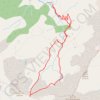 Itinéraire Mar - Arêches, distance, dénivelé, altitude, carte, profil, trace GPS