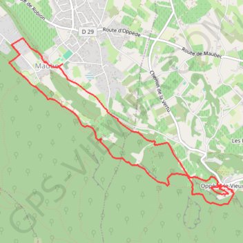 Itinéraire Trail et Marche nordique 8,7 km, distance, dénivelé, altitude, carte, profil, trace GPS