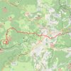 Itinéraire De Chamalières au Puy de Dôme, distance, dénivelé, altitude, carte, profil, trace GPS