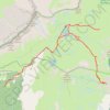 Itinéraire Brâme du cerf dans les gorges de la Diosaz, distance, dénivelé, altitude, carte, profil, trace GPS