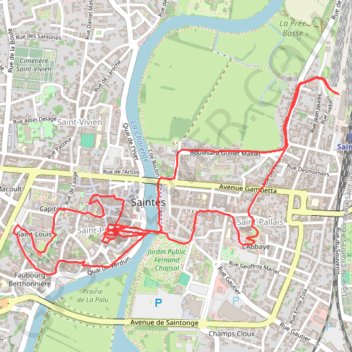 Itinéraire 2021-08-10 10:21, distance, dénivelé, altitude, carte, profil, trace GPS