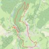 Itinéraire Erezée - Province du Luxembourg - Belgique, distance, dénivelé, altitude, carte, profil, trace GPS