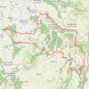 Itinéraire Randonnée de l'Orbiquet, distance, dénivelé, altitude, carte, profil, trace GPS