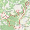 Itinéraire Bruno -7492587, distance, dénivelé, altitude, carte, profil, trace GPS