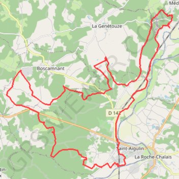 Itinéraire Bruno -7492587, distance, dénivelé, altitude, carte, profil, trace GPS
